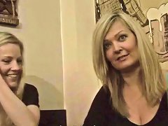 Blonde Amateur Gets Penetrated In Public Restroom